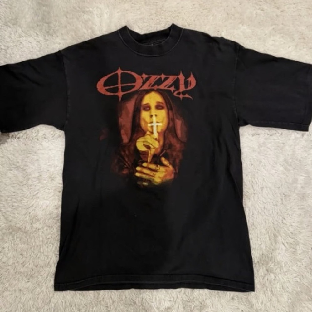 Ozzy Osbourne Black T-shirt